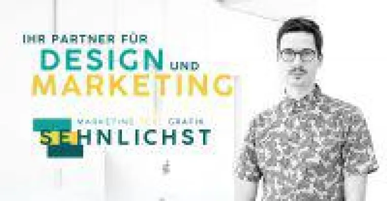 Sehnlichst: Die 1-Mann Werbeagentur auf Erfolgskurs. Bild: Sehnlichst: Die 1-Mann Werbeagentur auf Erfolgskurs.