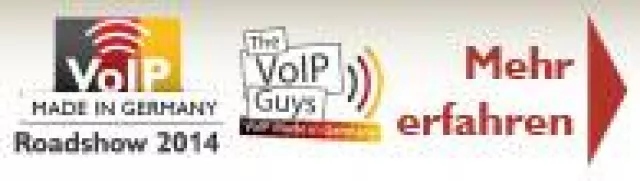 Bild: VoIP Made in Germany Roadshow 2014