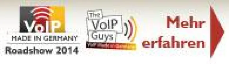 VoIP Made in Germany Roadshow 2014 Bild: VoIP Made in Germany Roadshow 2014