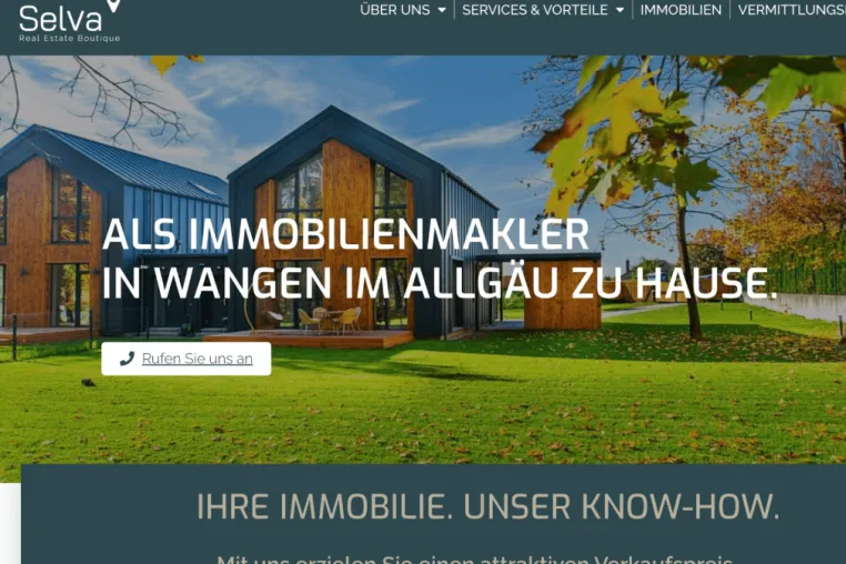 Bild: Selva Immobilien -Ihr Immobilienmakler in Wangen im Allgäu