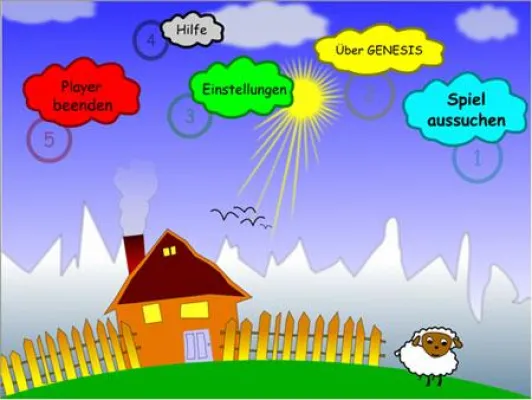 Bild: Computerspiele für behinderte Kinder - Georg-Simon-Ohm-Hochschule stellt Spielsoftware genesis zum Download