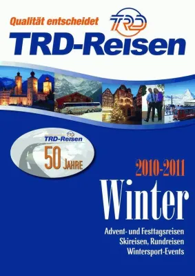 Bild: Mit TRD zu den schönsten Weihnachtsmärkten und auf die besten Skipisten
