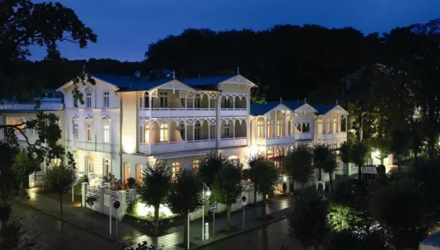 Bild: Die bewegte Geschichte des Romantik ROEWERS Privathotel im idyllischen Ostseebad Sellin