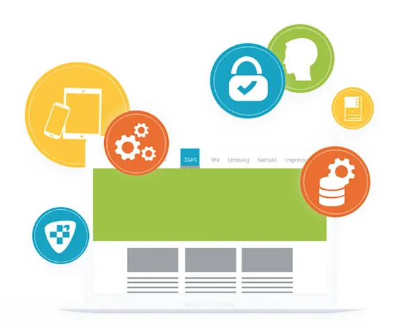 Barrierefreie Webseiten - BITV konform Bild: Barrierefreie Webseiten - BITV konform