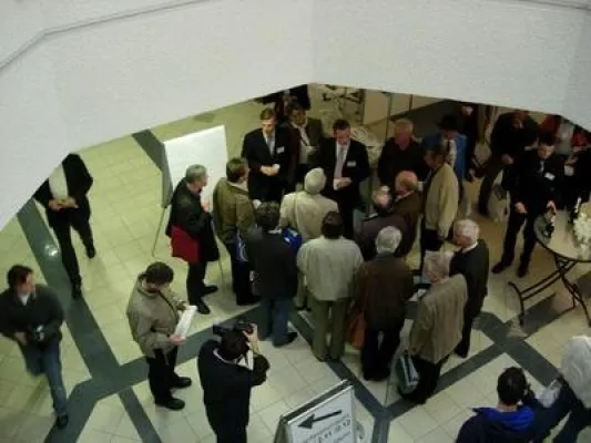 Bild: Zweiter Geburtstag beim ersten Messeauftritt