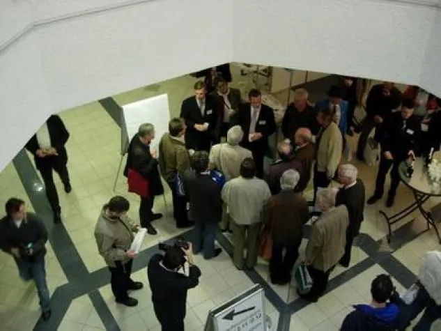 Bild: Zweiter Geburtstag beim ersten Messeauftritt