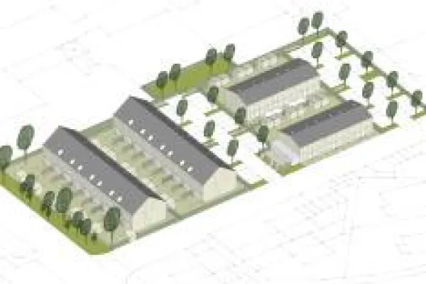 Bild: Deutsche Reihenhaus bringt Familienglück und Lebensfreude erstmals nach Bayreuth