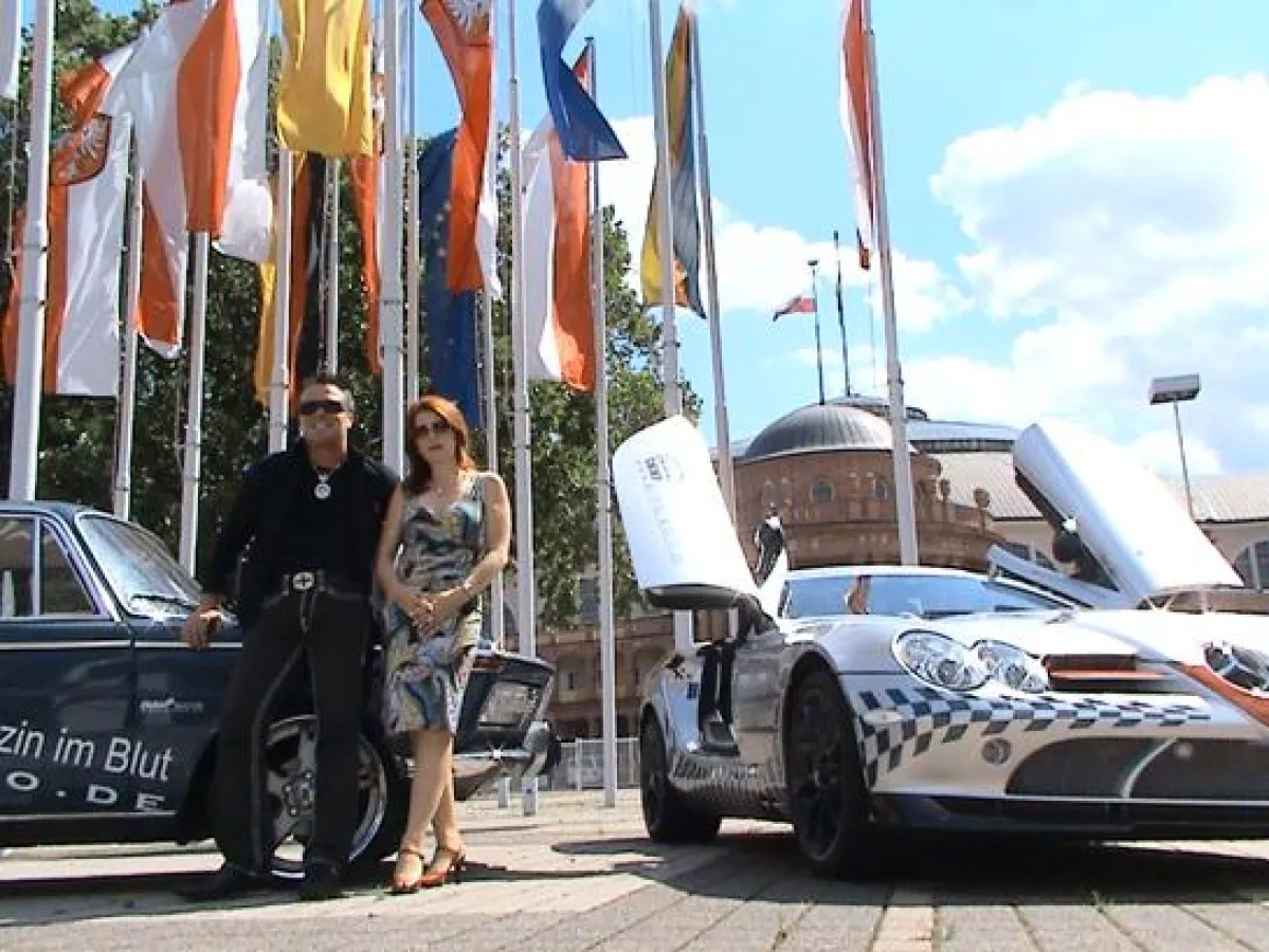 Prinz Markus von Anhalt und Dagmar Friedel (c) 2008 BIDGO.de