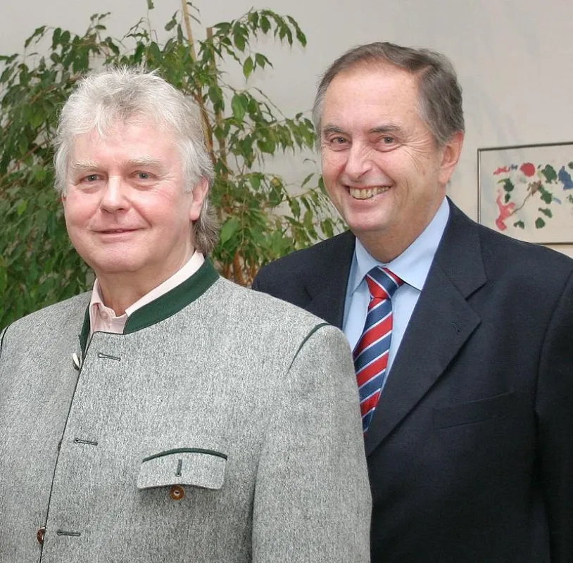 v.l.n.r.: Karl Schrittwieser, Dr. Peter Vogler