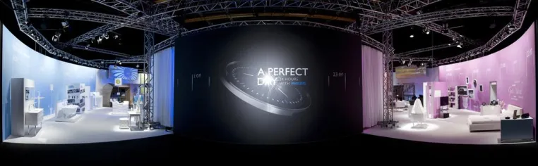 Bild: WILKENWERK kreiert neues Markenerlebnis für Philips Consumer Lifestyle