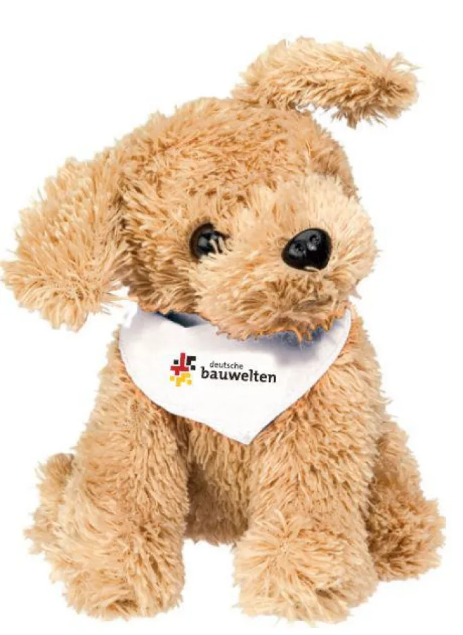 Deutsche Bauwelten-Maskottchen 