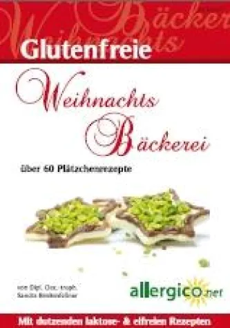 Bild: Weihnachtsbackbuch für den glutenfreien Gaumen