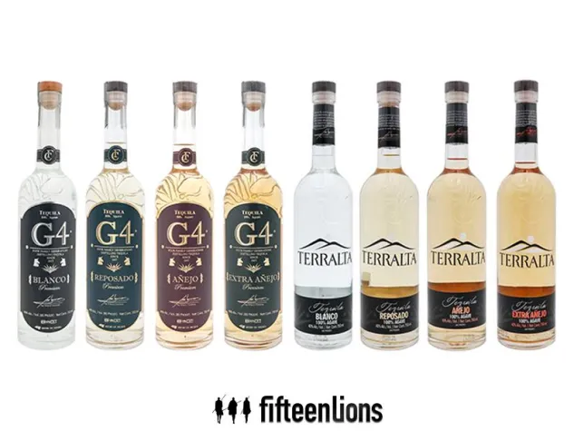 Bild: G4 Tequila und Tequila Terralta endlich in Deutschland erhältlich