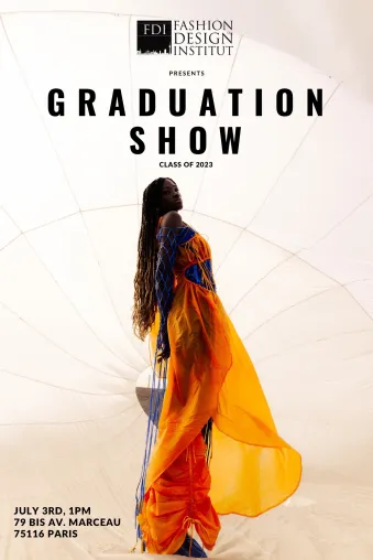 Das Fashion Design Institut kündigt eine Abschlussshow seiner Absolventen an Bild: Das Fashion Design Institut kündigt eine Abschlussshow seiner Absolventen an