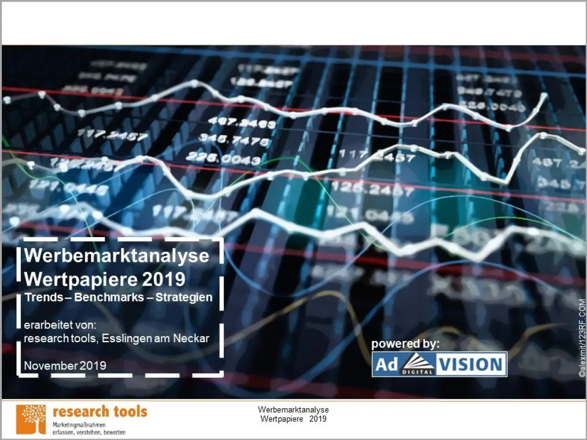 Werbemarktanalyse Wertpapiere 2019