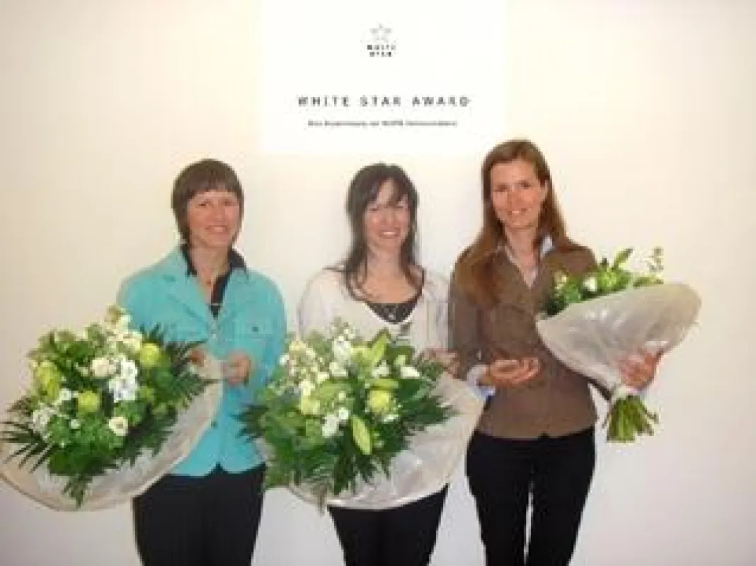 Carmen Basler, Kika Manztouridou,Susanne Heiliger (v.l.n.r)