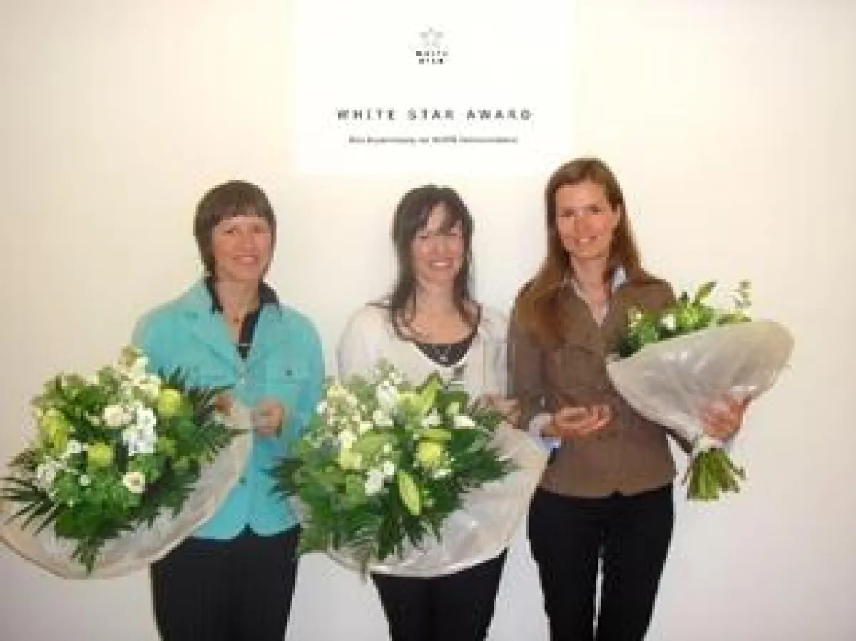 Carmen Basler, Kika Manztouridou,Susanne Heiliger (v.l.n.r)