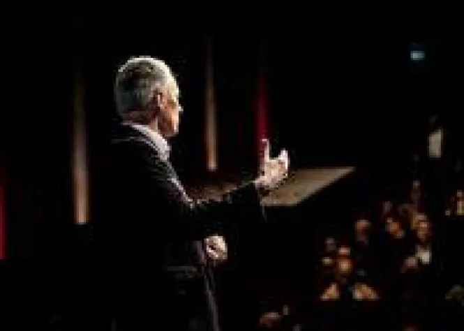 Wolfgang Bönisch mit neuem Vortrag beim Ostseekongress in Rostock Bild: Wolfgang Bönisch mit neuem Vortrag beim Ostseekongress in Rostock