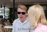 Bild: DFG-Interview mit Mika Häkkinen