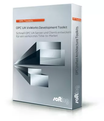 Bild: Softing OPC UA VxWorks Development Kit für das Network Power Motherboard von Emerson jetzt verfügbar