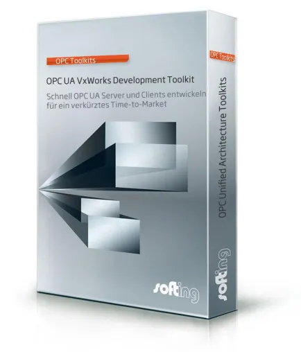Bild: Softing OPC UA VxWorks Development Kit für das Network Power Motherboard von Emerson jetzt verfügbar