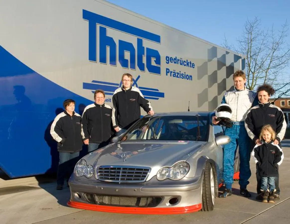 Thate Motorsport | Das Team um Jens Guido Weimann