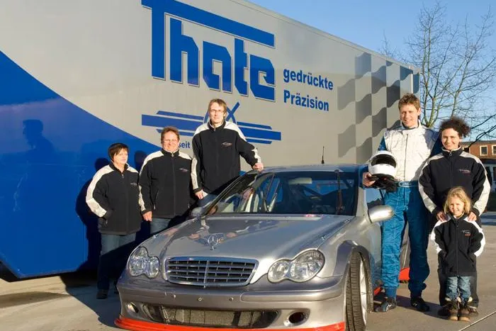 Bild: Thate Motorsport startet in die ADAC-PROCAR Saison 2008 mit neuem Wagen