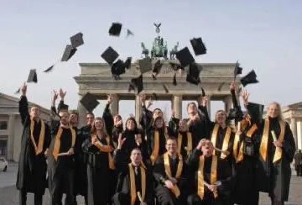 Bild: Infoabend zum Thema "die neuen Bachelor-Studiengänge" am 6.Mai 2008 an der IBS Berlin