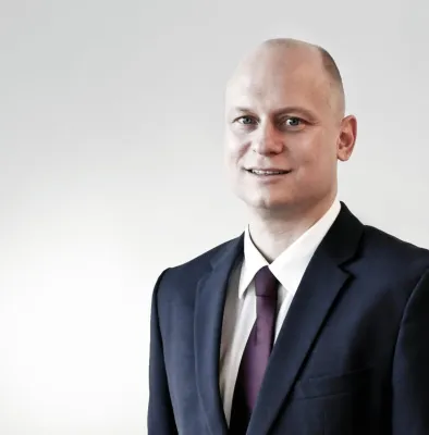 Bild: Wechsel in der Geschäftsführung: Dr. Kersten Ruoss wird Chief Financial Officer der MOSOLF Group