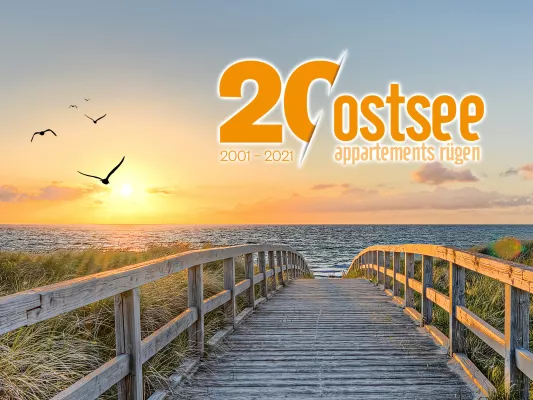 Bild: 20 Jahre Ostseeappartements Rügen