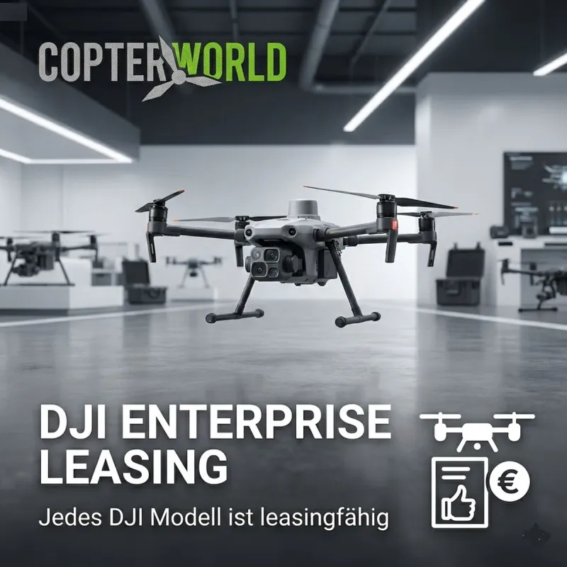 Symboldarstellung Leasing von Drohnen (© Copterworld / Thorsten Keil)