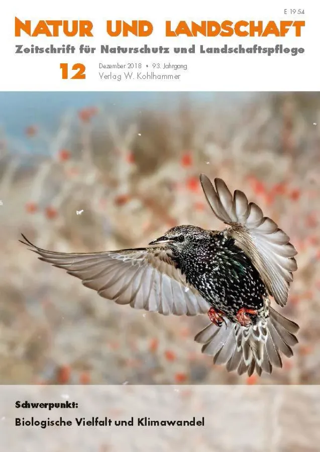 Die Schwerpunktausgabe 12-2018 von 