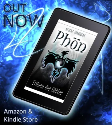 Bild: Fantasy Fans aufgepasst. Autor Sascha Vöhringer startet mit neuer Fantasy Saga: Phön - Tränen der Götter