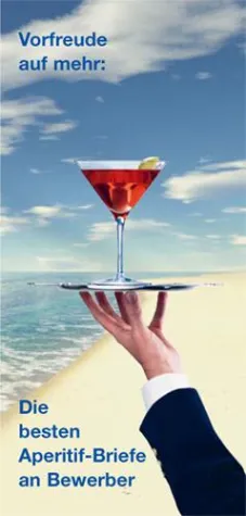 Bild: Human Resources Award “Die besten Aperitif-Briefe an Bewerber”