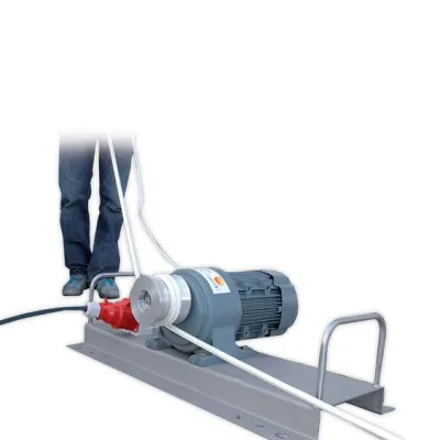 Extreme Zugkraft - Ziehen ohne Kraftaufwand: Bild: Extreme Zugkraft - Ziehen ohne Kraftaufwand: