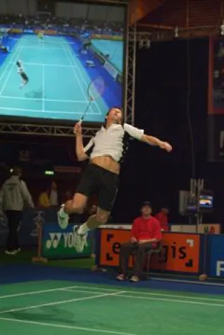 Bild: Badminton-Spektakel rückt näher