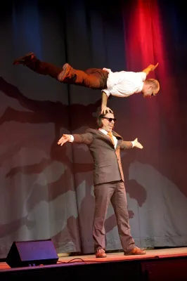 Bild: Atemberaubende Comedyshow