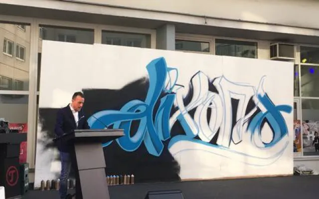 Hauptstadtlounge – die Eventreihe des Hotel Berlin, Berlin feierte am 13.07. die Urban Art Szene Berlins Bild: Hauptstadtlounge – die Eventreihe des Hotel Berlin, Berlin feierte am 13.07. die Urban Art Szene Berlins