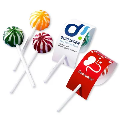 Vogel's Süsse Werbe-Ideen bringt zum Start in den Sommer neuen Werbe-Lolli auf den Markt Bild: Vogel's Süsse Werbe-Ideen bringt zum Start in den Sommer neuen Werbe-Lolli auf den Markt