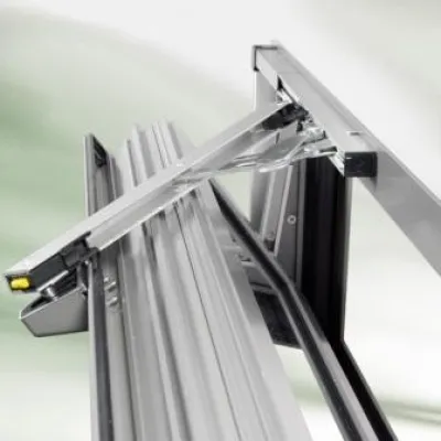 Bild: Das Unternehmen WSS bringt zum April einen neuen Oberlichtöffner auf den Markt.