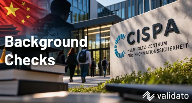 Research Security Screening: So können Hochschulen nach dem Fall CISPA Forschende und Partner prüfen Bild: Research Security Screening: So können Hochschulen nach dem Fall CISPA Forschende und Partner prüfen