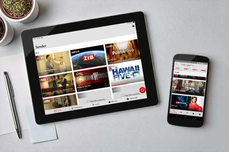 Bild: Salzburg AG startet IPTV-Produkt „TV Plus“ mit der Komplettlösung von Ocilion