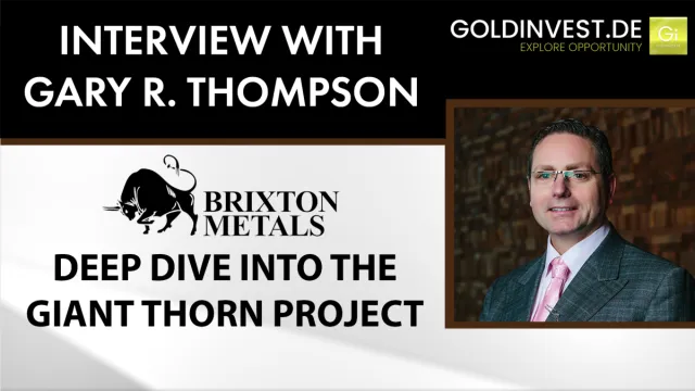 CEO-Interview Brixton Metals: Deep Dive zum Camp Creek-Kupferziel Bild: CEO-Interview Brixton Metals: Deep Dive zum Camp Creek-Kupferziel