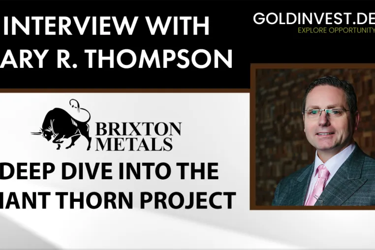 Bild: CEO-Interview Brixton Metals: Deep Dive zum Camp Creek-Kupferziel