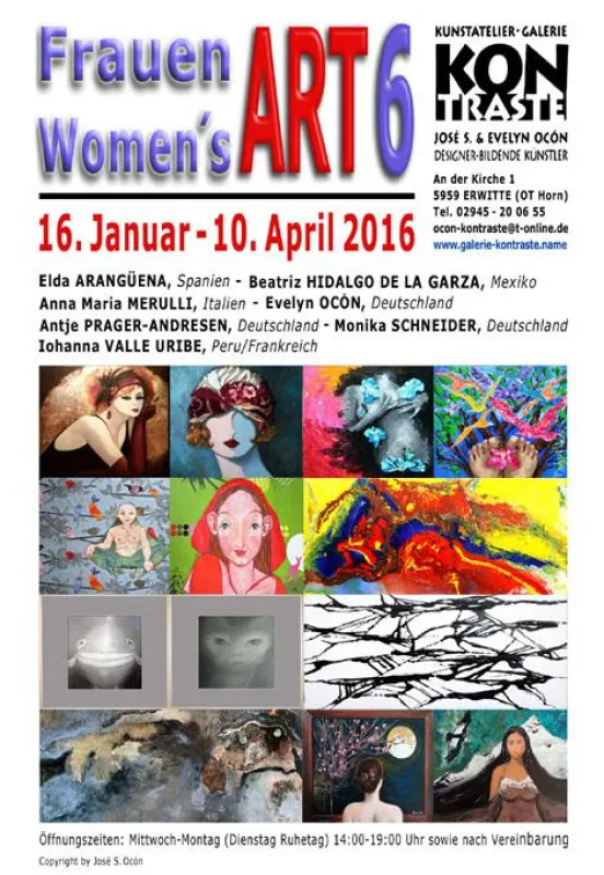 Ausstellungsplakat, Copyright by José S. Ocón