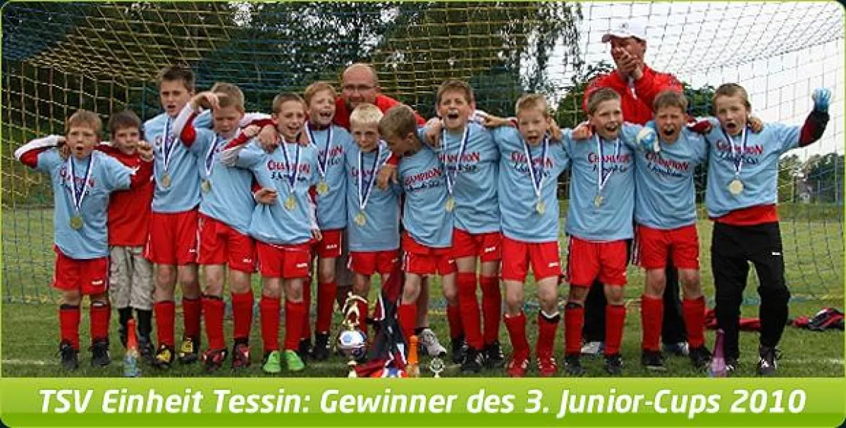 Gewinner Juniorcup 2010