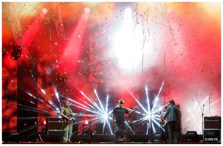 Bild: A&O Technology unterstützte Open Air Festival in Polen