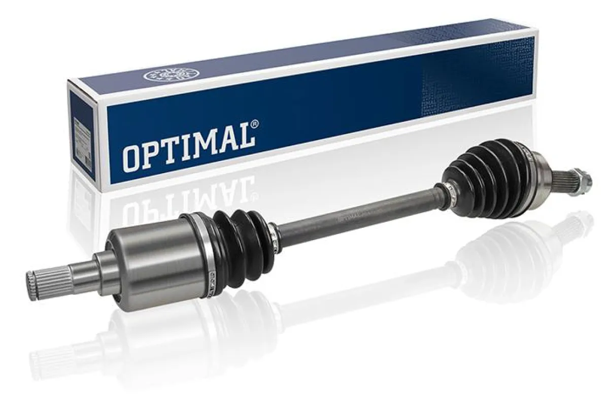 Neu bei OPTIMAL: Radantriebskomponenten