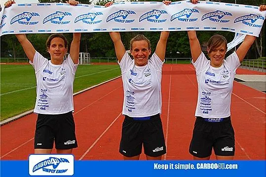 Carboo4U exklusiver Partner der Deutschen Meisterschaft Triathlon Mitteldistanz in Kulmbach Bild: Carboo4U exklusiver Partner der Deutschen Meisterschaft Triathlon Mitteldistanz in Kulmbach