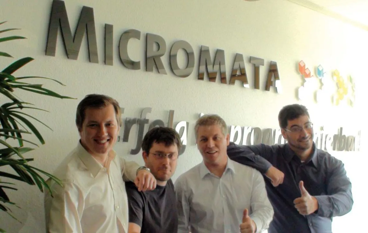 eines der beiden Micromata-Teams für den Oxfam-Trailwalk